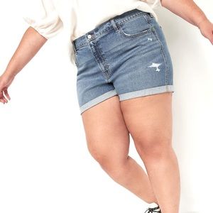 Old navy boyfriend shorts